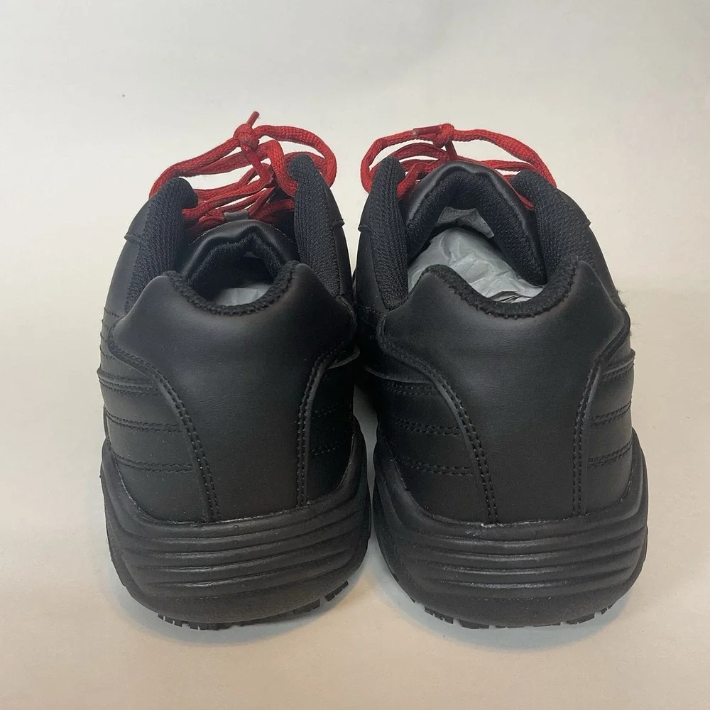SR Max SMR6100 Men's Size 8,5‎ Soft Toe Slip Resistant Low Athletic Work Shoe